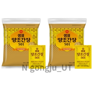 샘표 양조간장 501 6ml