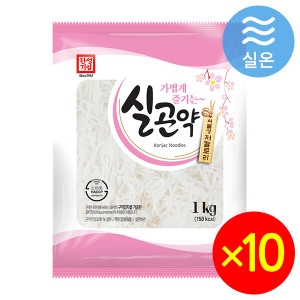 한성기업 한성 실곤약 1박스 1kgx10개