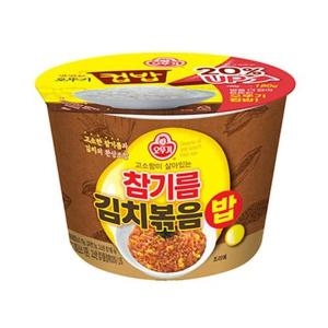 오뚜기  컵밥 참기름김치볶음밥 259g