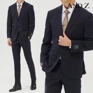 지오지아 앤드지 그레이 데일리 이모션 임팩트 정장팬츠_BZA4SP1101_GR