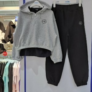 에꼴리에 동아쇼핑 NC 겨울 신상50% 10대룩 언니 오빠야룩 노기모꾸안꾸 쓱 싹쓸이 대박 신학기실물갑 23D0483 GY 그레이 ..