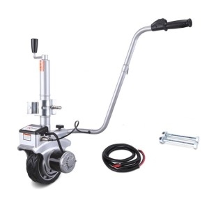 카라반  쟈키 전동 브라켓 텅잭 바퀴 주차 캠핑 운반-12V350W 펀치 홀 타입 비접이식