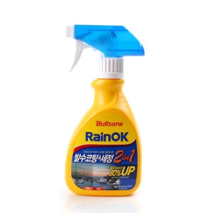 불스원  레인오케이 유리 발수코팅제 세정제 차 유리얼룩 물때 제거