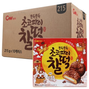 청우식품  초코파이 찰떡 215g