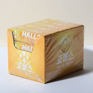 호올스  허니레몬향 캔디 27.9g 20개입