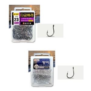 금호조침  다금바리 방어 바늘 바다 낚시 덕용 벌크 링 바늘 23호 26호