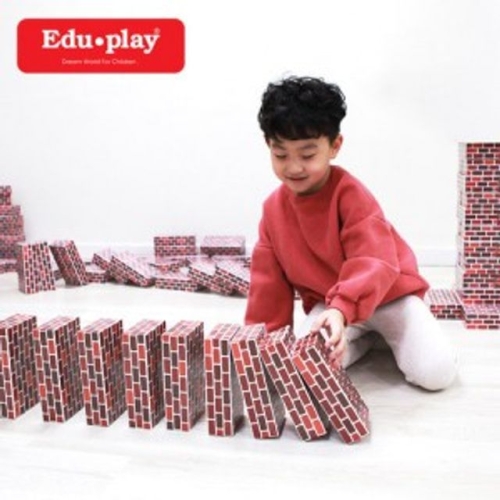 베스트추천 유아완구 종이벽돌블록 중형멀티-50PCS