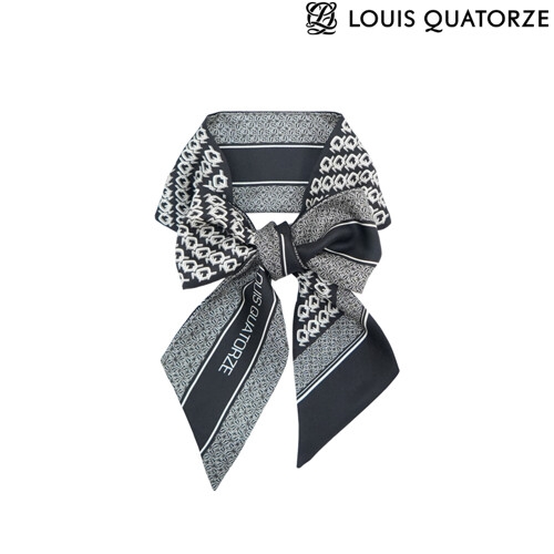 루이까또즈 실크 방도 스카프_2CSM202BK