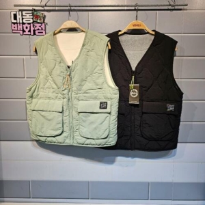 유솔 플리스 리버서블 조끼_ULVW23W01