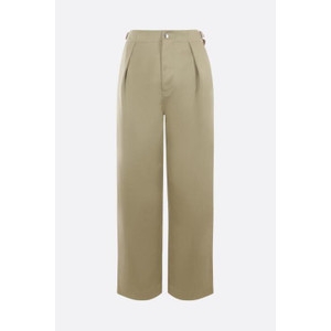버버리 E 여성 바지 팬츠 트라우저 8077505B7311 cotton wide leg pants