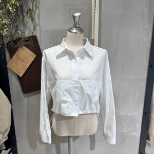 난닝구 1223C2NB00E.차론프스트링포켓셔츠