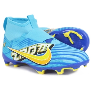 나이키  주니어 줌 머큐리얼 슈퍼플라이 9 프로 KM FG 음바페 DX3663-400