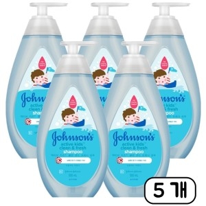 존슨즈베이비 액티브 키즈 클린 앤드 프레시 샴푸 500ml