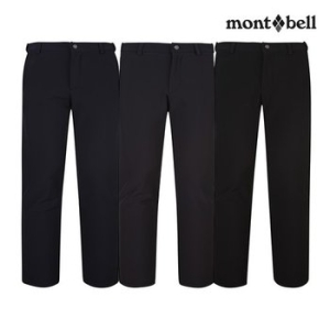 몽벨 남성 본딩 벨트 팬츠_MW3EWMPL30
