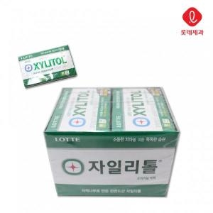KS 롯데1000 자일리톨 판껌 x 84개/자일리톨껌/껌