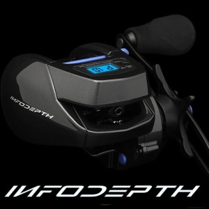 크레만  인포뎁스 수심측정 카운터 베이트릴 한치 참돔