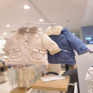 압소바 슈로더 다운 점퍼// AY723106 연베이지