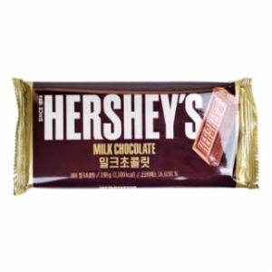 허쉬  초콜릿 자이언트바 밀크초콜릿 198g