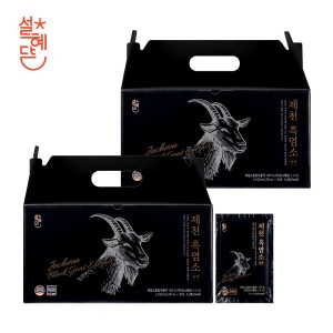 홀라이프 제천 흑염소진액 70ml 30포