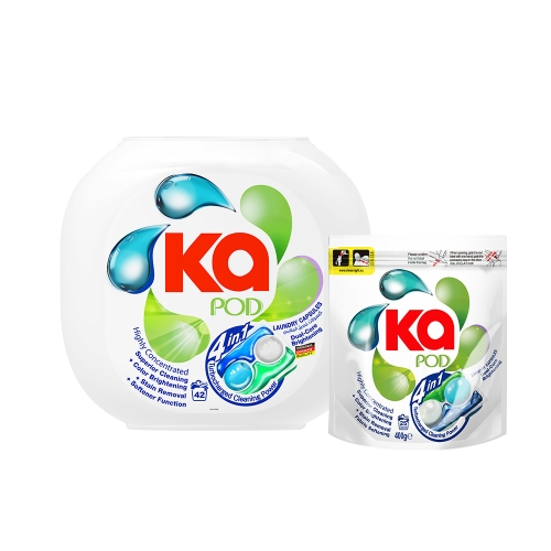 카포드 4in1 듀얼코어 캡슐세제 브라이트닝 42개입+25개입