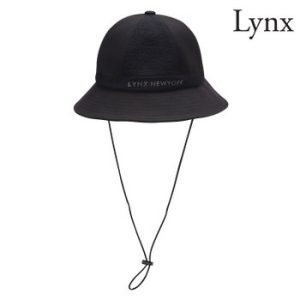 링스 소재콤비 육쪽 벙거지 L21C3CP657_BK
