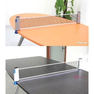 런웨이브  그물 펜스 탁구 망 1초탈부착 네트 원터치 그물망jkl628