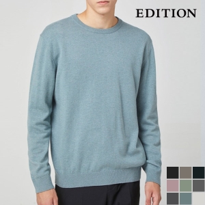 에디션 캐시미어 베이직 니트 NNB4ER1991