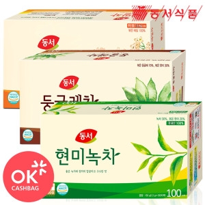 동서식품  동서 차 3종 (현미녹차 100개입+둥굴레차 100개입+메밀차 100개입)
