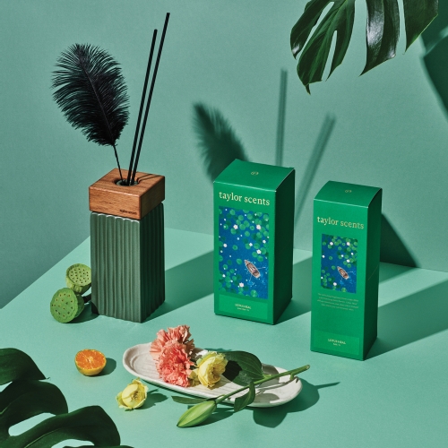 테일러센츠 오브제 디퓨저 그린 로투스힐 1L