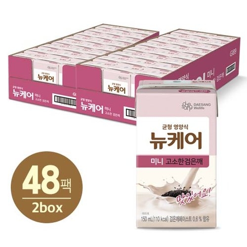 뉴케어 미니 고소한 검은깨 150ml