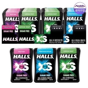 호올스  XS 캔디 15g 12개 3종 택1