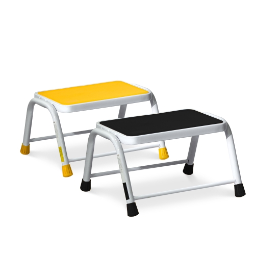 로티홈시스  이동식 안전 미니 사다리 우마 작업 발판 접이식 계단 사다리 1단 가정용 사다리