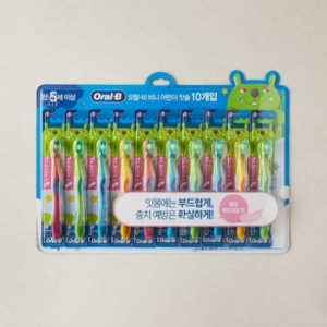 오랄비 비니 어린이 칫솔