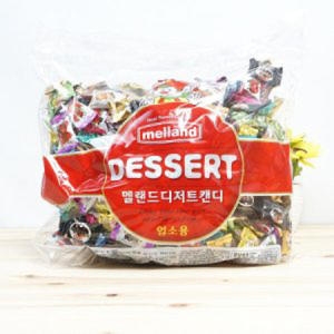 멜랜드  디저트 종합캔디 2.3kg 국제제과 melland