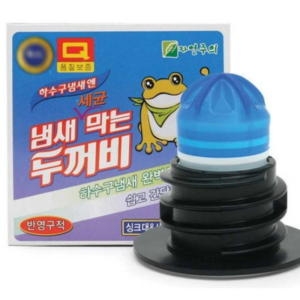 자연주의  두꺼비 씽크대 냄새차단트랩 세탁기 냄새차단트랩