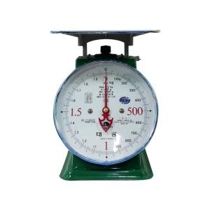 태광  접시 지시 저울 2kg50kg 국내제작 바늘저울