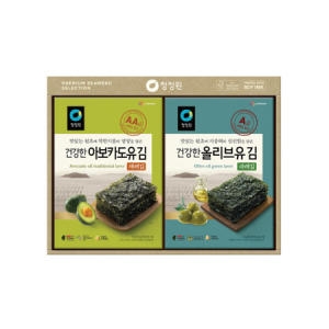 대상 청정원 2020 추석 선물세트 정월 맛찬김 파래 혼합7호