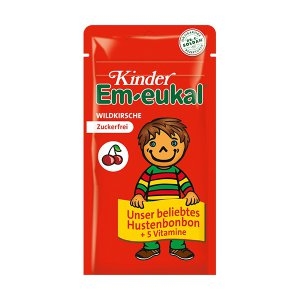 엠오이칼  엠-오이칼 킨더 체리 사탕 75g