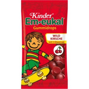 엠오이칼  킨더 와일드 체리 구미드롭 75g