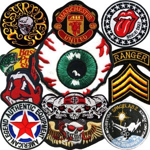 자수디자인 와펜