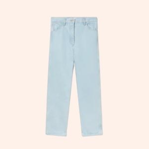 스튜디오니콜슨 ARAL 데님 팬츠 블리치 워시 SNW-1251 슬림핏