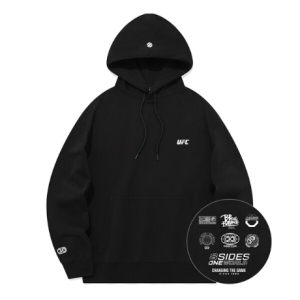 UFC SPORT 30주년 리미티드 오버핏 후드티 블랙 U2HDU3316BK
