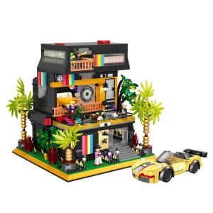 아토블럭  미니블럭 무비스타하우스 DZ6019LI