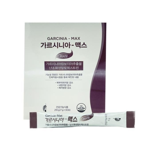 멜라루카 가르시니아 맥스 커피맛 7g 30포
