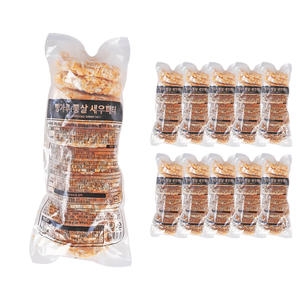 사세  통살 새우 패티 800g 10ea /냉동 한박스 800g 10ea