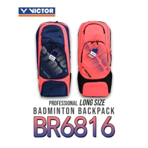 빅터  BR6816 배드민턴가방 백팩 라켓보관 수납 대용량