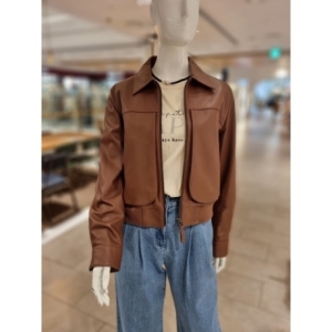 Ab.f.z 양가죽 100 집업 점퍼 ADX4FFL3J