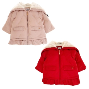 압소바 슈로더 투웨이 후드 다운 롱 JP// AY723107 빨강