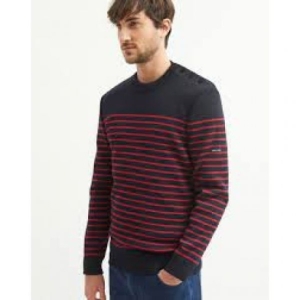 세인트제임스 국내 SAINT JAMES Binic Navy/Medoc 8645-J6 비닉