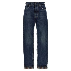 메종마르지엘라 마르지엘라 데님 스트레이트 팬츠 S67LA0031STZ092962 Blue 관부가세